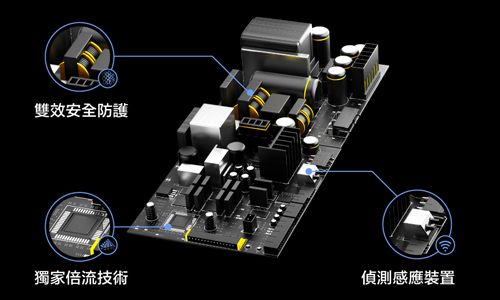 全家安熱水器FH-1600L主機板