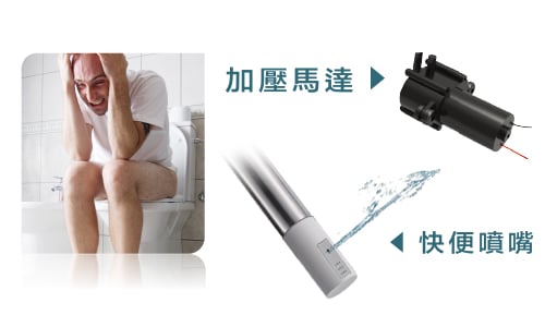 全家安免治馬桶的優勢