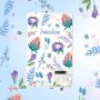 全家安數位恆溫熱水器FH-1600L-2018彩色花園限量款