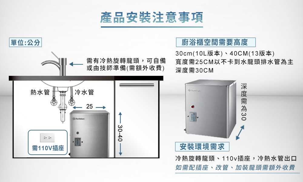 全家安熱水器