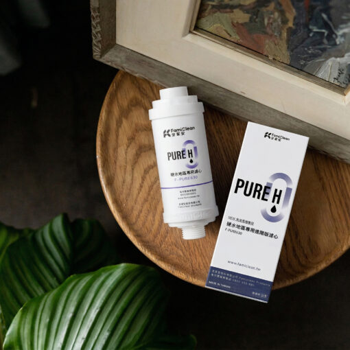 Alternative view of 硬水地區專用濾心F-PURE630(智慧馬桶專用)