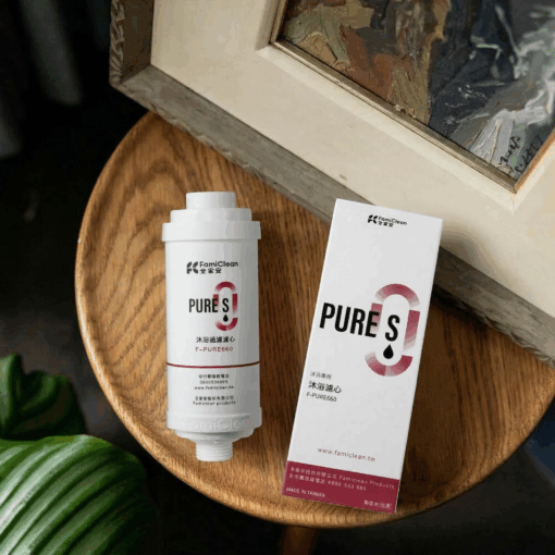 Alternative view of PureS沐浴過濾濾心F-PURE660