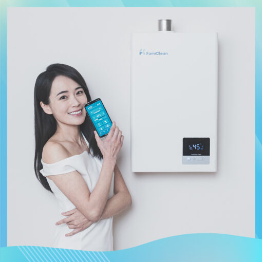 Alternative view of 【數位恆溫APP熱水器】X【PureS沐浴過濾濾心】套組(FH-1620L + F-PURE660 (2支) )