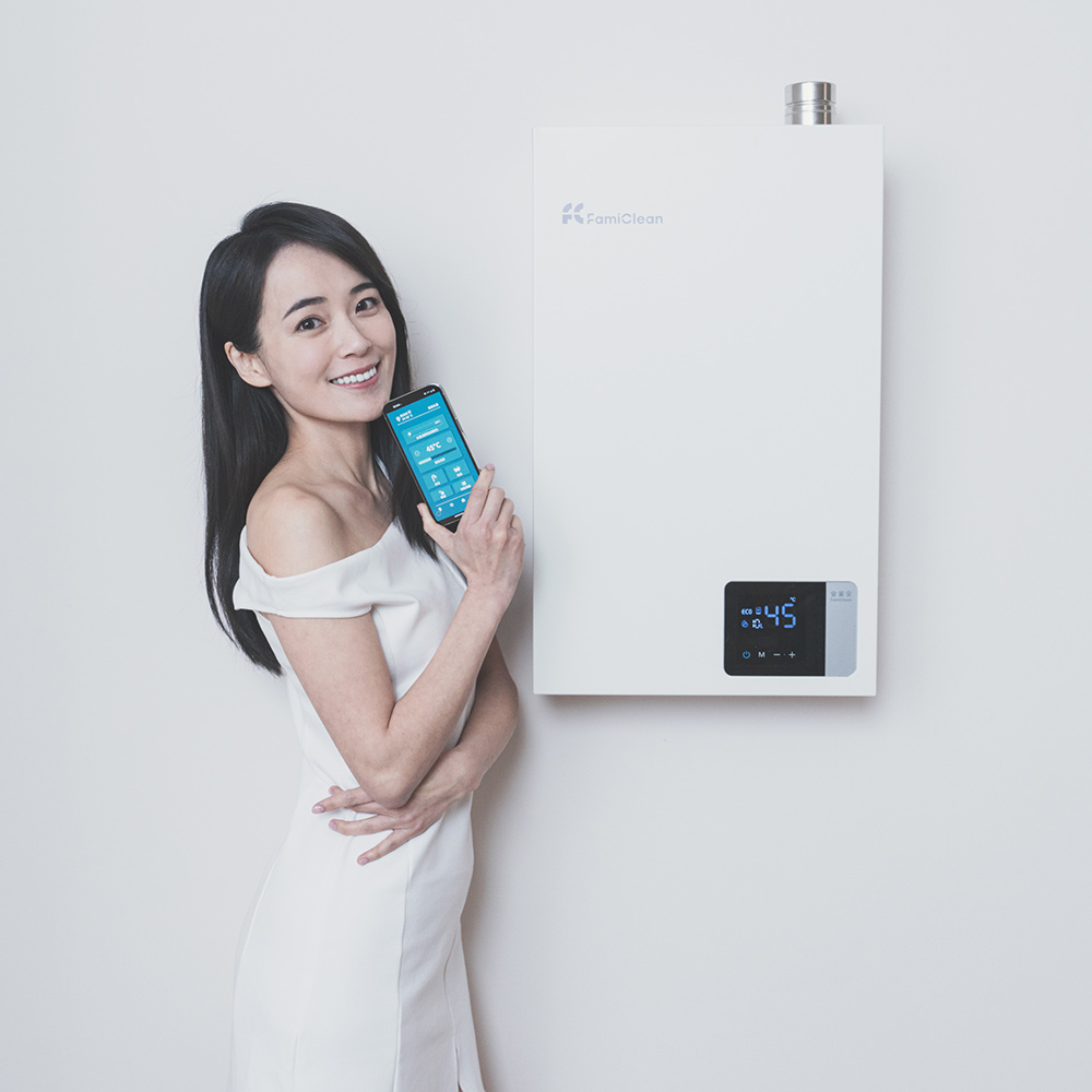 APP一級能效智慧恆溫熱水器 16公升 FH-1685L-S2(新品) - Image 4
