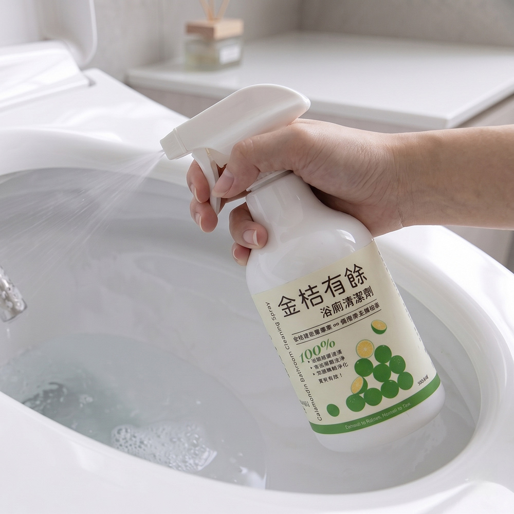 金桔有餘清潔劑